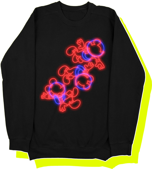 Astro Mickey Sweater