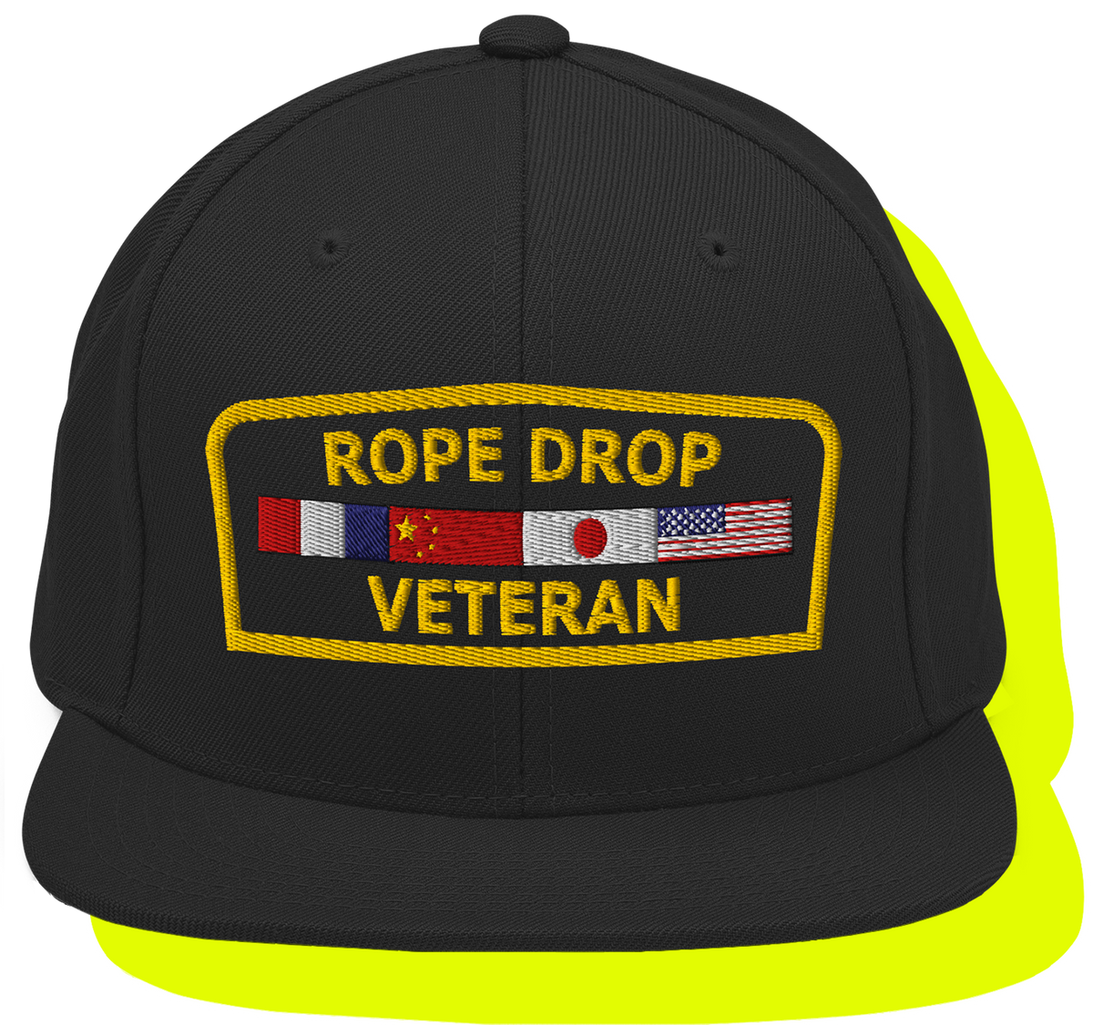 Rope Drop Vet Flat Bill