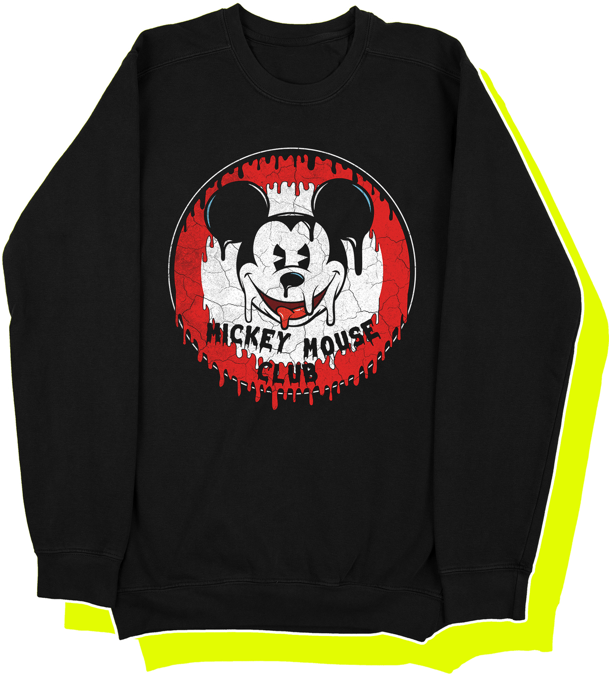 Melting Mouse Club Sweater