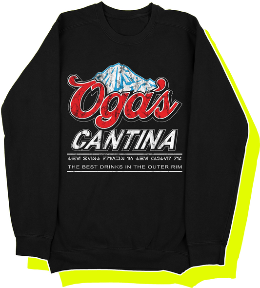 Oga's Cantina Sweater