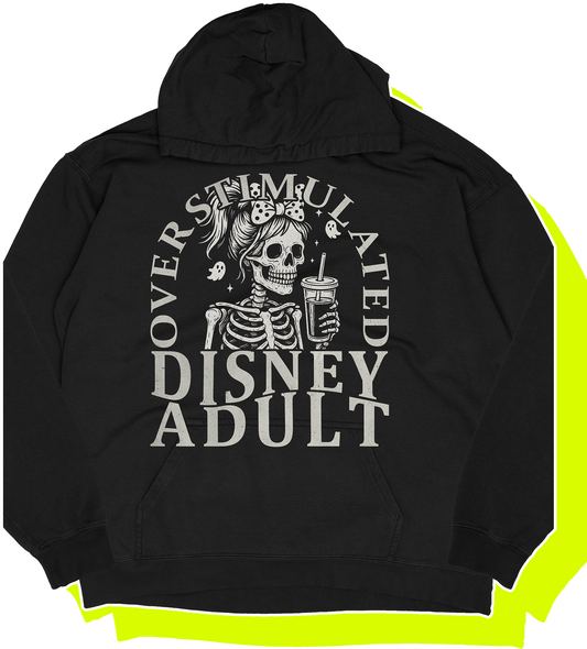 Overstimulated Disney Adult Sweater
