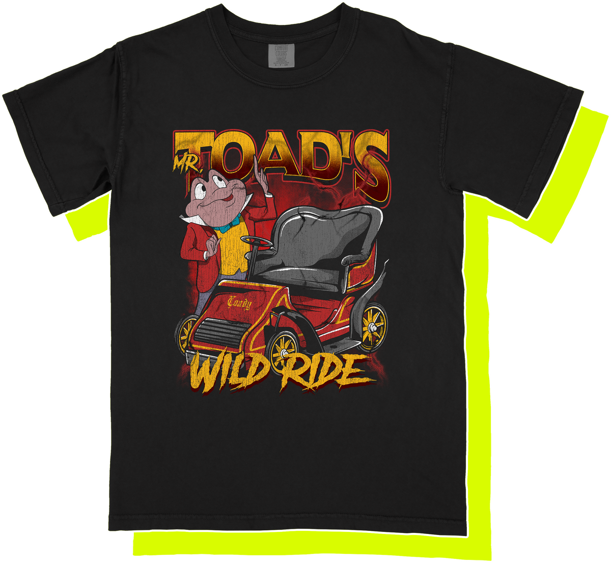 The Toad's Wild Shirt