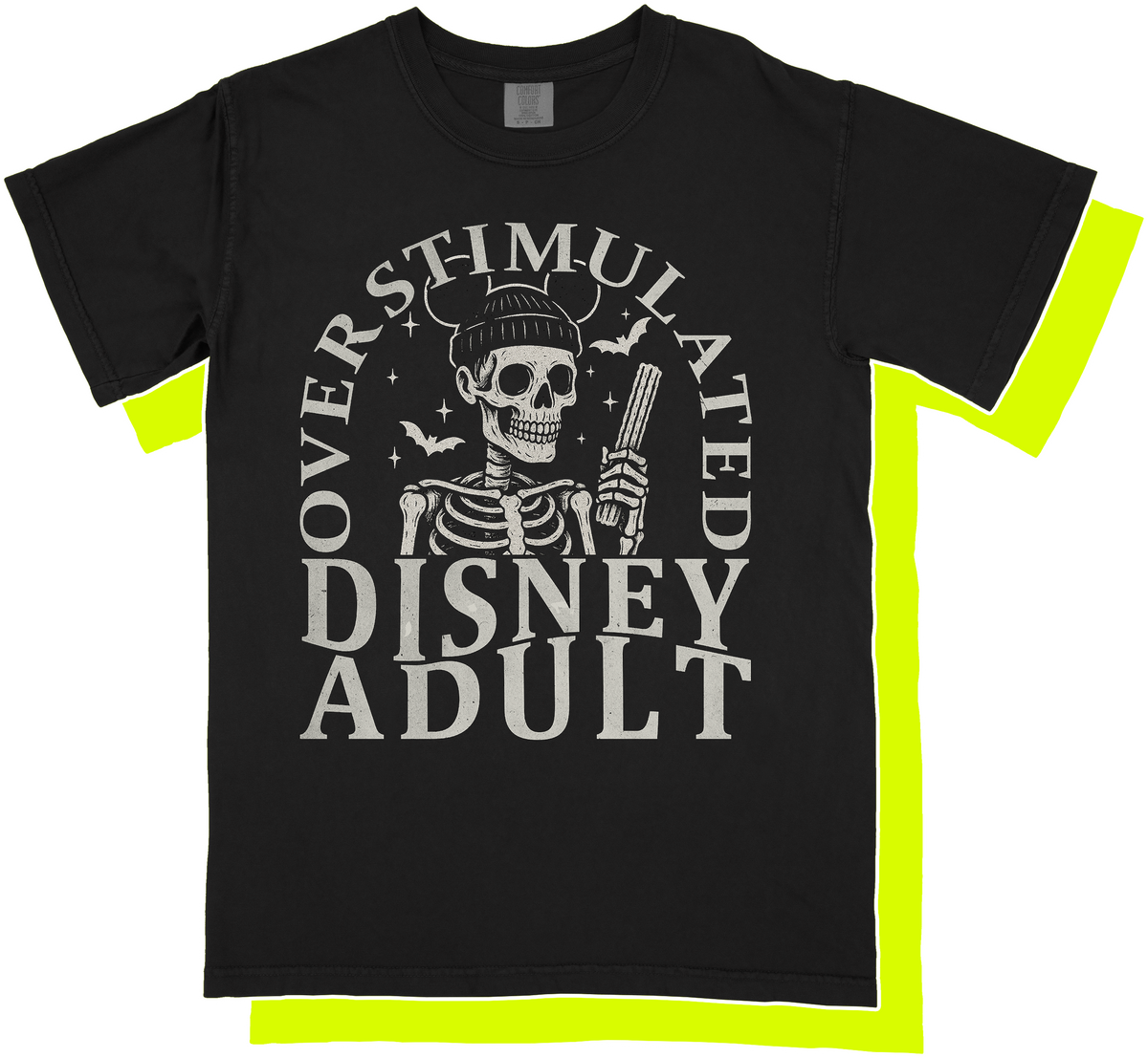 Overstimulated Disney Adult