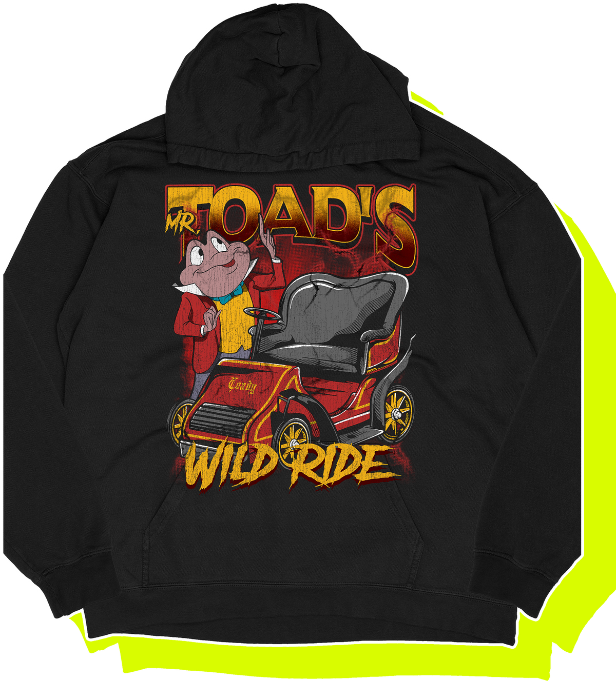 Mr Toad's Wild Sweater