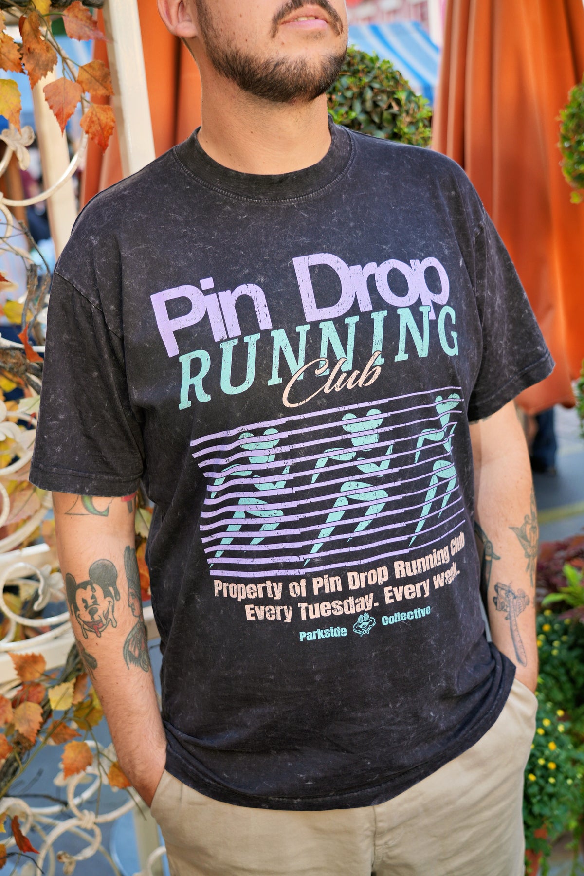 Pin Drop Running Club