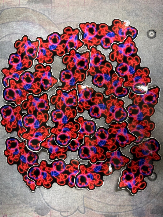 Astro Mouse Sticker