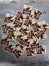 Woody's Roundup Sticker
