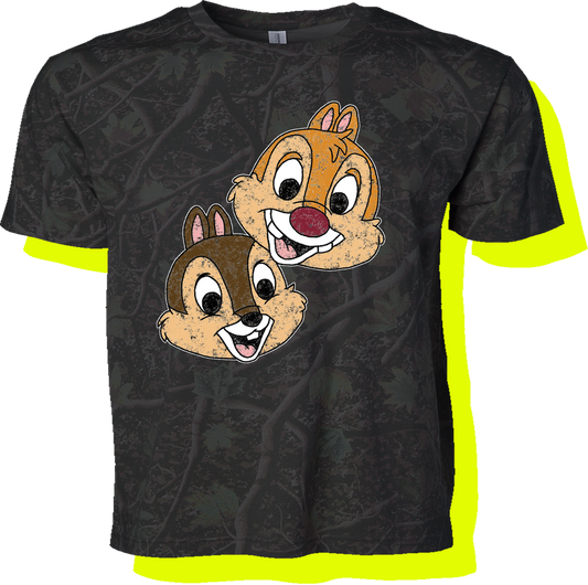 Camo Chipmunks