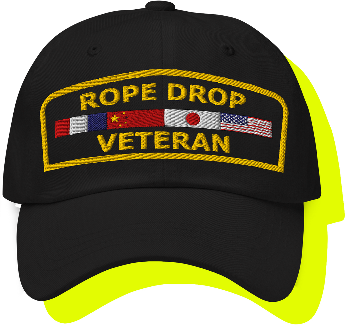 Rope Drop Vet Dat Hat