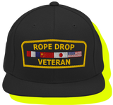 Rope Drop Vet Flat Bill