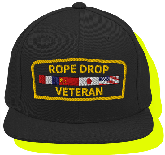 Rope Drop Vet Flat Bill