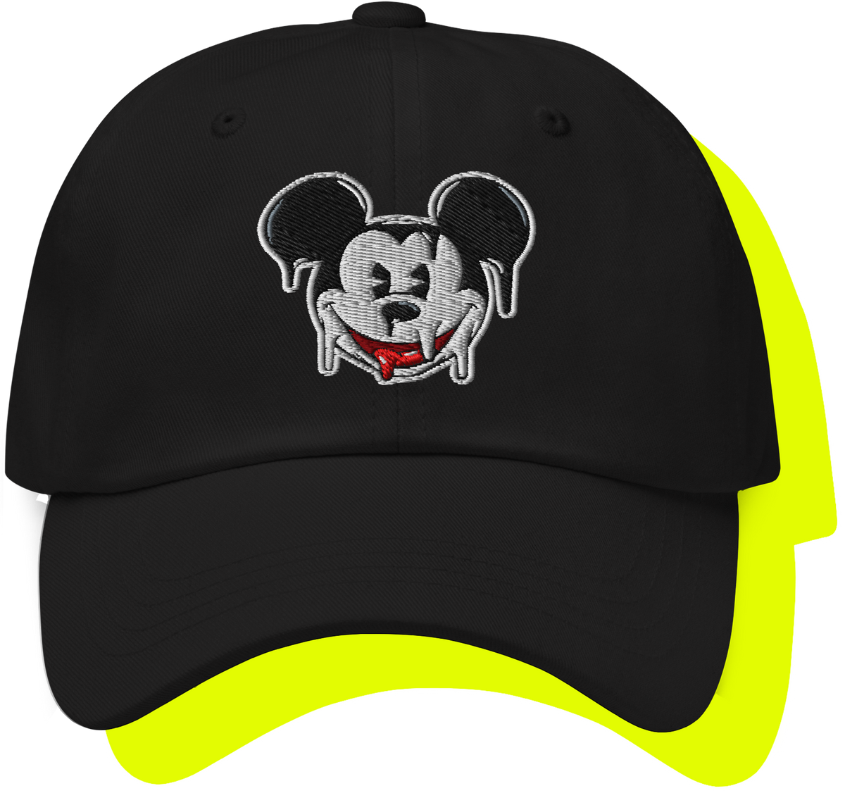 Melting Mouse Dad Hat