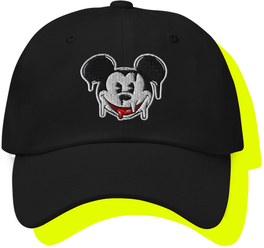 Melting Mouse Dad Hat