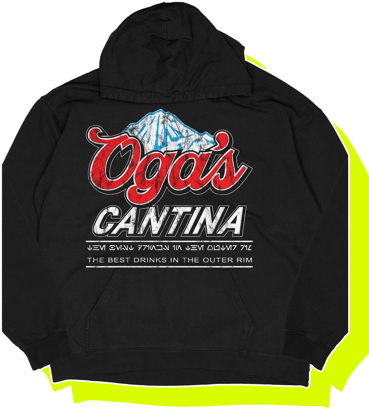 Oga's Cantina Sweater