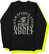 Overstimulated Disney Adult Sweater