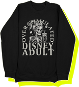 Overstimulated Disney Adult Sweater