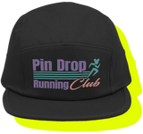 Pin Drop Running Club Five Panel