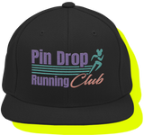 Pin Drop Running Club Snapback Hat