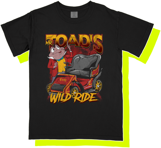 The Toad's Wild Shirt