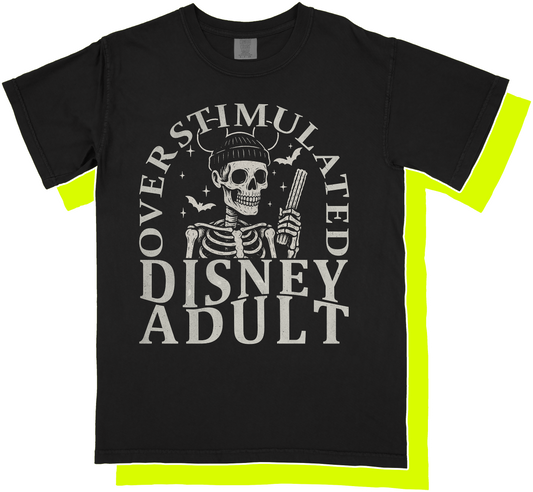 Overstimulated Disney Adult