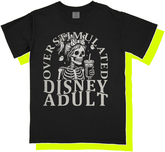Overstimulated Disney Adult