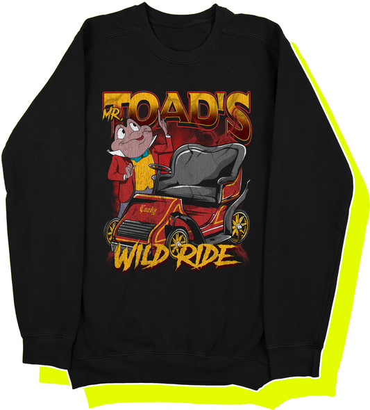 Mr Toad's Wild Sweater