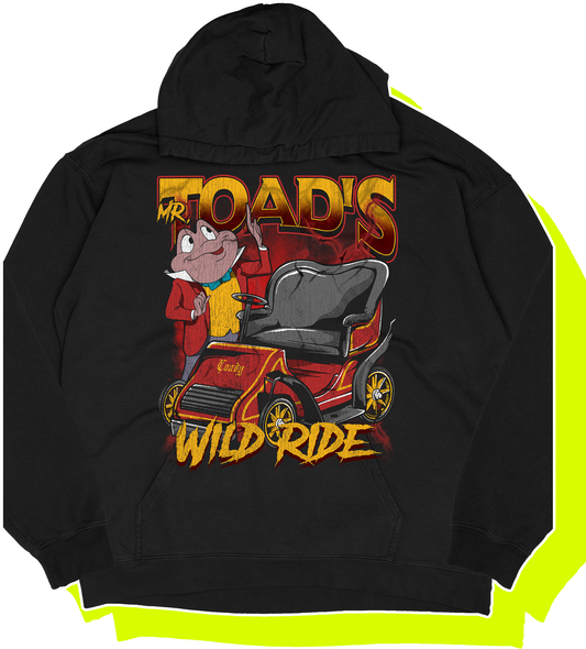 Mr Toad's Wild Sweater