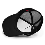 Rope Drop Vet Trucker Hat